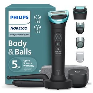 Body Groomer 9000 Series Shave System w/ UV Cube Cleaner Product Image