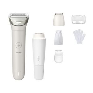 Lady Shaver Series 8000 Cordless Wet & Dry Shaver w/ Facial Hair Remover Product Image
