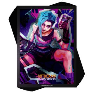 Riftbound - Origins - Jinx Art Sleeve Product Image