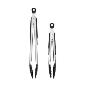 Good Grips 2pc Tongs with Nylon Heads Set Product Image