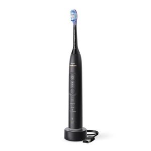 Series 7100 Electric Rechargeable Toothbrush Black Product Image