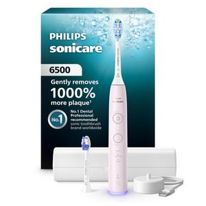 Series 6500 Electric Rechargeable Toothbrush Pink Product Image