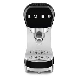 Retro Style Espresso Manual Coffee Machine Black Product Image