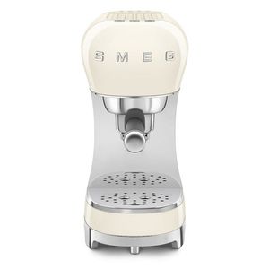 Retro Style Espresso Manual Coffee Machine Cream Product Image