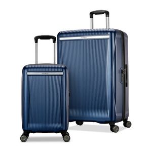 Blackstone 2pc Hardside Spinner Set - 20" & 27", French Blue Product Image