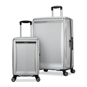 Blackstone 2pc Hardside Spinner Set - 20" & 27", Silver Product Image