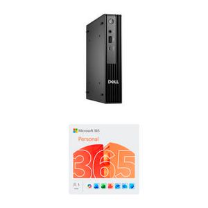 Dell PRO MICRO/U5-235T/16GB/512GB SSD/M365 Product Image