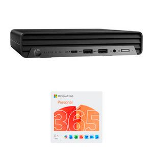 HP MINI/800 G9 I5-14500T/8/256/W11P/M365 Product Image