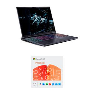 Acer PHN16/U9-275HX/32GB/1TB/5070/W11H/M365 Product Image