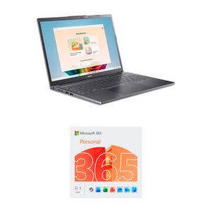 Acer ASPIRE 14 AI/U7-256V/16G/1TB/W11H/M365 Product Image