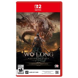 Wo Long: Fallen Dynasty Complete Edition - Nintendo Switch 2 Product Image