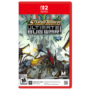 Starship Troopers: Ultimate Bug War - Nintendo Switch 2 Product Image