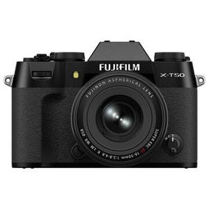 FUJIFILM X-T50 Mirrorless Camera with XF 16-50mm f Product Image