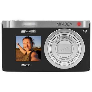 Minolta MNZ6E 64MP 4K Ultra HD Dual Screen Compact Product Image