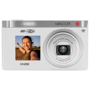Minolta MNZ6E 64MP 4K Ultra HD Dual Screen Compact Product Image
