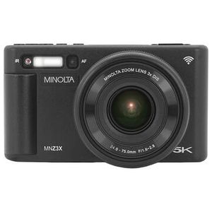 Minolta MNZ3X Digital Camera (Black) Product Image