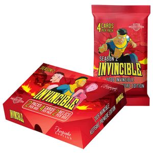 2026 Invincible Season 2 Keepsake Premiere Breaker Edition Product Image