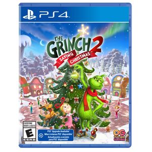 The Grinch 2: Saving Christmas - PlayStation 4 Product Image