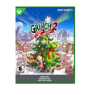 The Grinch 2: Saving Christmas - Xbox Series X Product Image