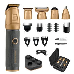 19pc Mens All-in-One Rechargeable Showerproof Grooming Kit Product Image