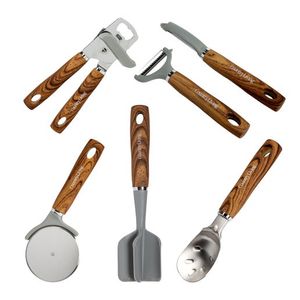 5pc Kitchen Gadget Set Gray Product Image