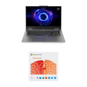 Lenovo 173 LOQ 17 Gaming Laptop and Microsoft 365 Product Image