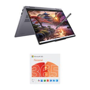 Lenovo IP5 2in1/RAI5-340/16GB/256GB/W11H/M365 Product Image