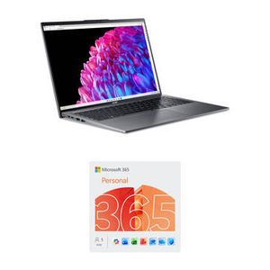 Acer 16 Swift Go 16 Multi-Touch Laptop and Microso Product Image