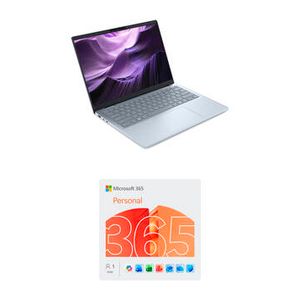 Dell 14 Plus Laptop and Microsoft 365 Personal Kit Product Image