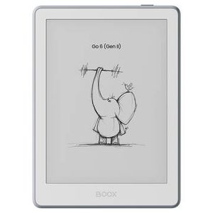 BOOX 6 Go 6 Gen II E-Ink Tablet (Stone) Product Image
