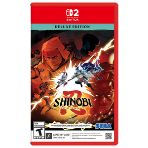 Shinobi: Art of Vengeance Deluxe Edition - Nintendo Switch 2 Product Image