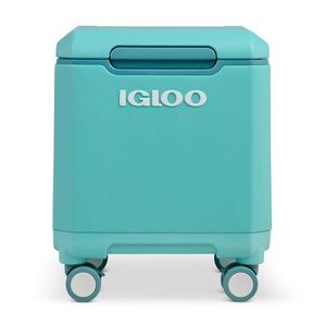 20qt Tag Along Too 360 Hardside Spinner Cooler Lagoon Teal Product Image