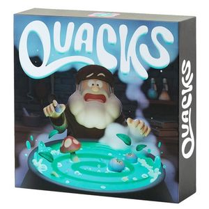 Quacks Board Game, Ages 10+ Years Product Image