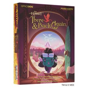 The Hobbit: There and Back Again Board Game, Ages 10+ Years Product Image