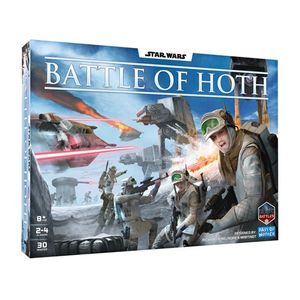 Star Wars: Battle of Hoth Board Game, Ages 8+ Years Product Image