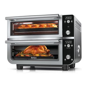 Double Oven Smart Countertop Oven and Air Fryer Product Image