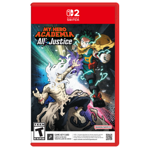 My Hero Academia All's Justice - Nintendo Switch 2 Product Image