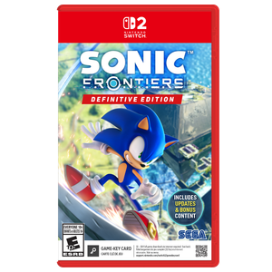 Sonic Frontiers Definitive Edition - Nintendo Switch 2 Product Image