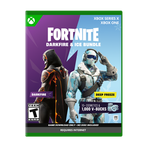FORTNITE - Darkfire & Ice Bundle - Xbox Series X Product Image