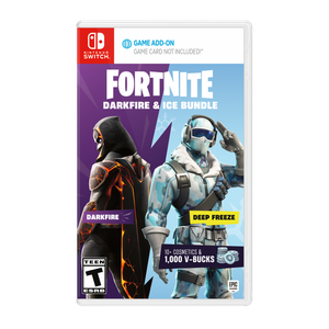 FORTNITE - Darkfire & Ice Bundle - Nintendo Switch Product Image