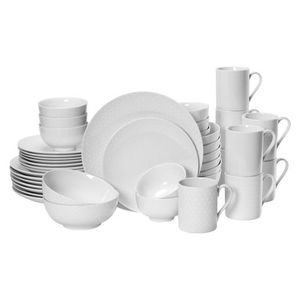 Cheers White 40pc Dinnerware Set Product Image