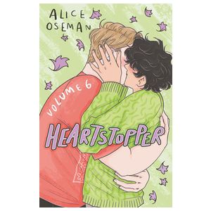 Heartstopper #6: A Graphic Novel Product Image