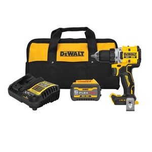 20V MAX XR Brushless Cordless 1/2" Drill/Driver Kit w/ 6Ah FLEXVOLT Battery Product Image