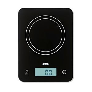 Good Grips Everyday Glass Food Scale Black Product Image