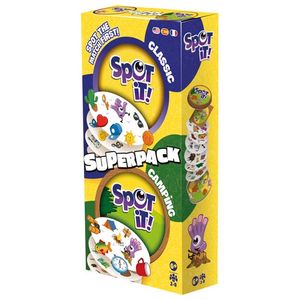 Spot It! Super Pack Game Ages 6+ Years Product Image