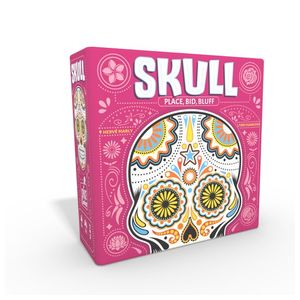 Skull Board Game. Ages 10+ Years Product Image