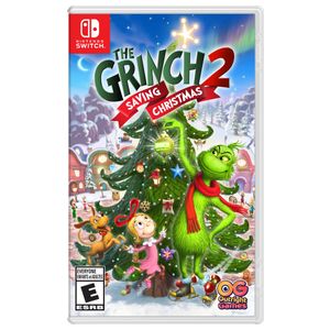 The Grinch 2: Saving Christmas - Nintendo Switch Product Image