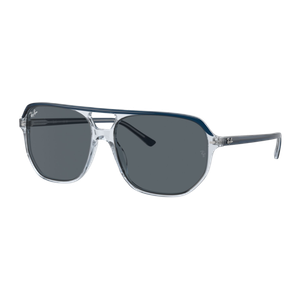 Ray-Ban Bill One Sunglasses Polished Blue on Transparent Blue/Blue Blue Polished Blue on Transparent Blue Product Image