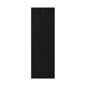 Manduka Yogitoes Hot Yoga Mat Towel Onyx Product Image