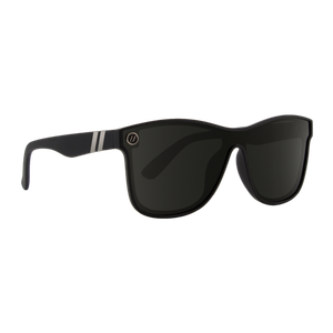 Blenders Millenia X2 Nocturnal Sunglasses Matte Rubberized Solid Black/Polarized Smoke Polarized Smoke Matte Rubberized Solid Black Product Image